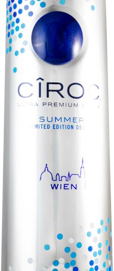 Vodka Cîroc Wien Summer Edition