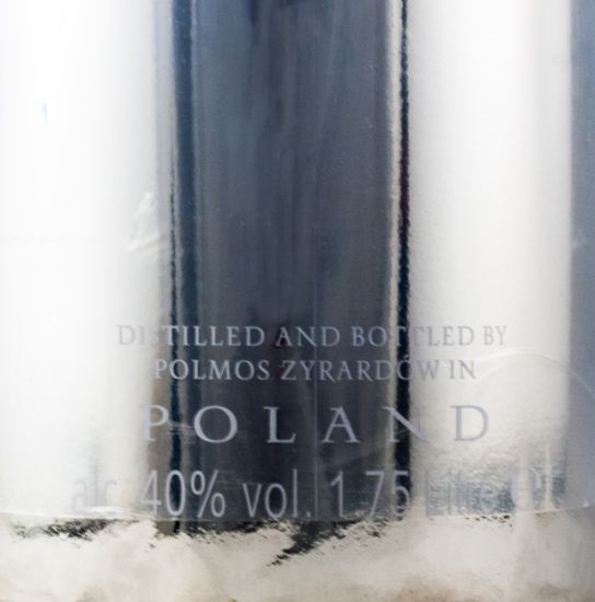 Vodka Belvedere Silver Saber 1,75L