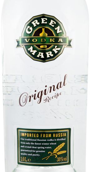 Vodka Green Mark 1L