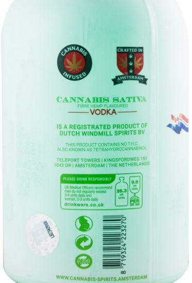 Vodka Cannabis Sativa