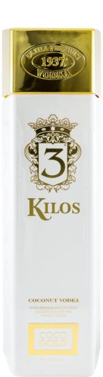 Vodka 3 Kilos Coco Gold Coconut 1L
