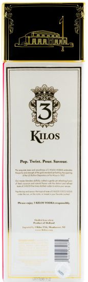 Vodka 3 Kilos Coco Gold Coconut 1L