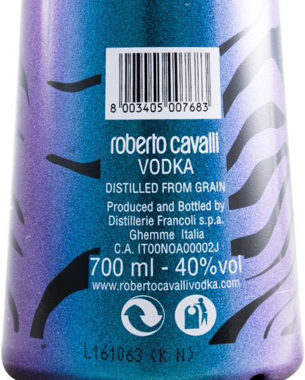 Vodka Roberto Cavalli Chameleon Limited Edition