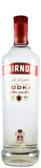 Vodka Smirnoff Triple Distilled 1L