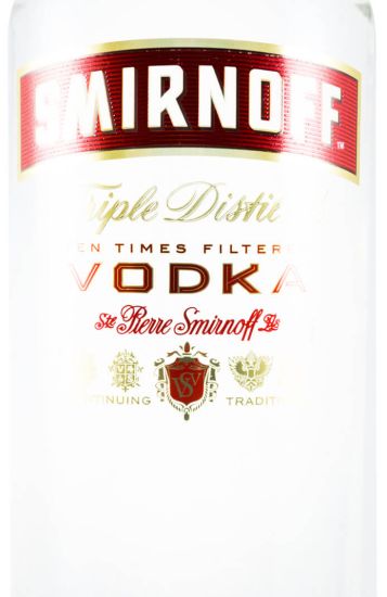 Vodka Smirnoff Triple Distilled 1L