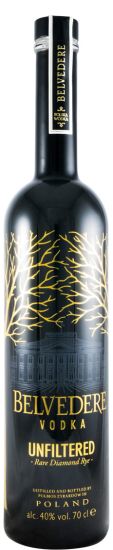Vodka Belvedere Unfiltered Rare Diamond Rye