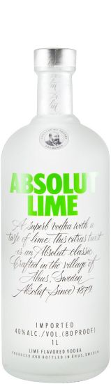 Vodka Absolut Lime