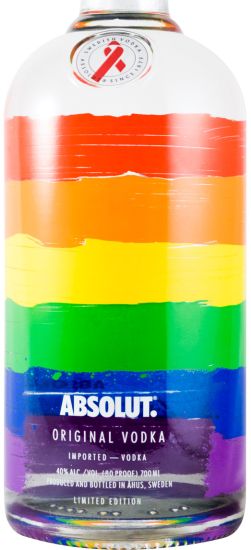Vodka Absolut Life Ball Limited Edition 2018