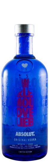 Vodka Absolut A Drop Of Love