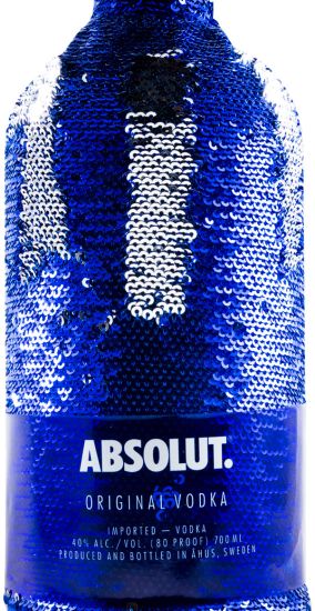 Vodka Absolut Uncover Sequin Limited Edition
