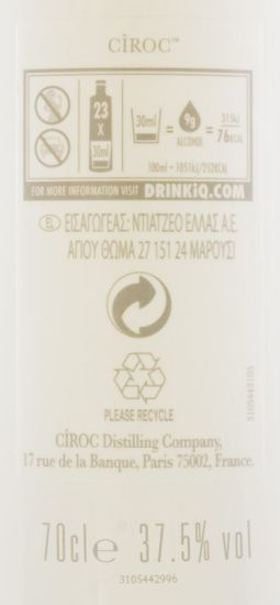 Vodka Cîroc Summer Colada