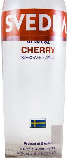 Vodka Svedka Cherry 1L