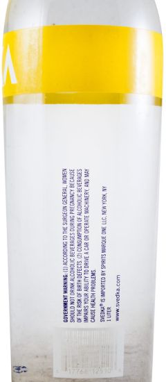 Vodka Svedka Citron 1L