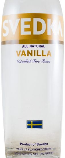 Vodka Svedka Vanilla 1L