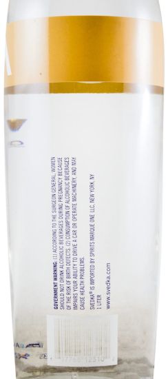 Vodka Svedka Vanilla 1L