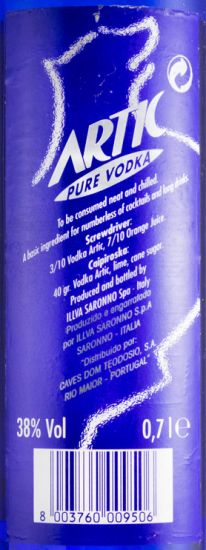 Vodka Artic Pure