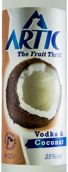 Vodka Liqueur Artic Coconut
