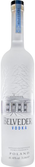 Vodka Belvedere 3L