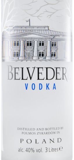 Vodka Belvedere 3L
