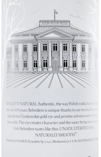 Vodka Belvedere 3L
