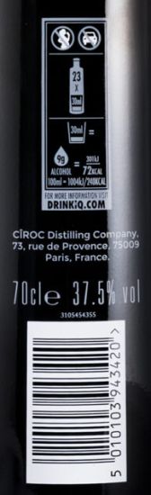 Vodka Cîroc Black Raspberry