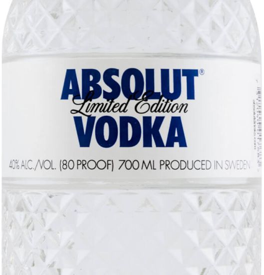 Vodka Absolut Glimmer Limited Edition