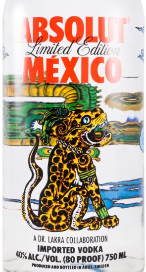 Vodka Absolut Mexico Dr. Lakra