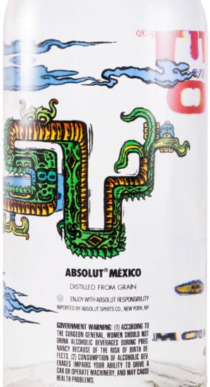 Vodka Absolut Mexico Dr. Lakra