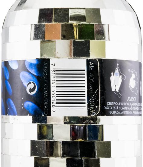 Vodka Absolut Disco Limited Edition