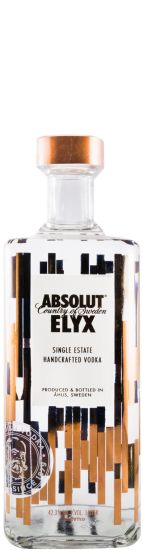 Vodka Absolut Elyx 1L