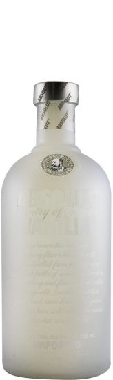 Vodka Absolut Vanilia (matte bottle)