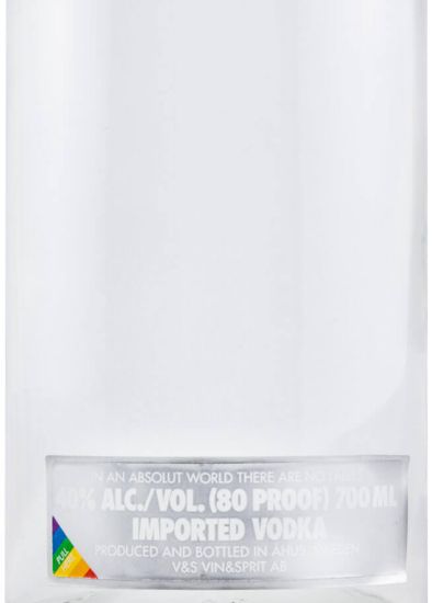 Vodka Absolut World There Are No Labels