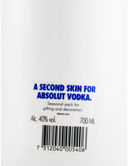 Vodka Absolut Snow Flake