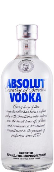 Vodka Absolut Rock Edition