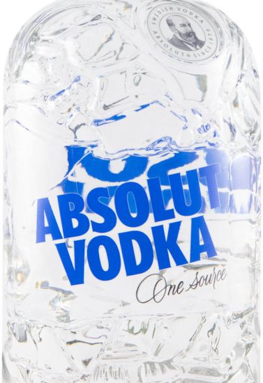 Vodka Absolut Recycled Limited Edition