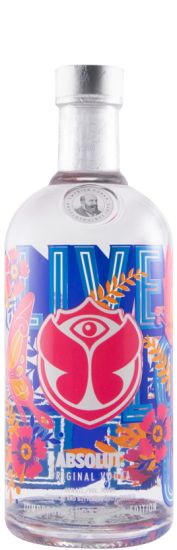 Vodka Absolut Tomorrowland Limited Edition
