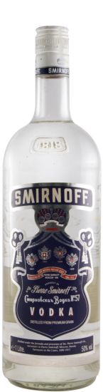Vodka Smirnoff Blue Label 1L