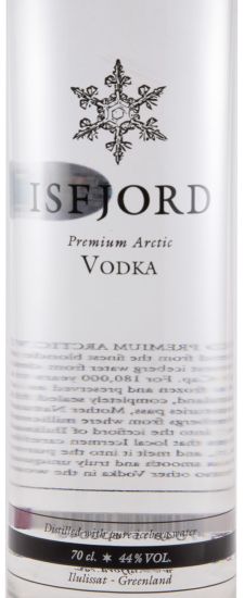 Vodka Isfjord Premium Artic