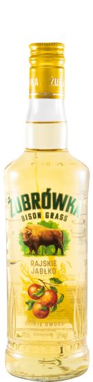 Licor de Vodka Żubrówka Rajskie Jablko Paradise Apple