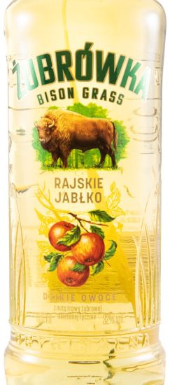 Licor de Vodka Żubrówka Rajskie Jablko Paradise Apple