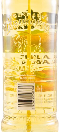 Licor de Vodka Żubrówka Rajskie Jablko Paradise Apple