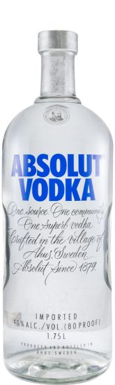 Vodka Absolut 1.75L