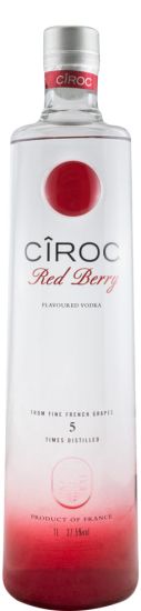 Vodka Cîroc Red Berry 1L