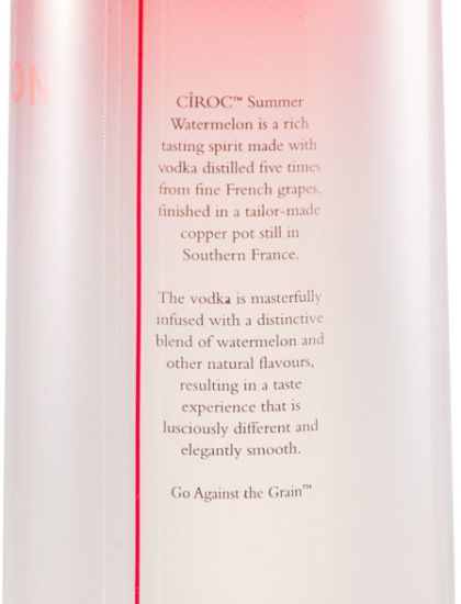 Vodka Cîroc Watermelon Summer Edition 1L