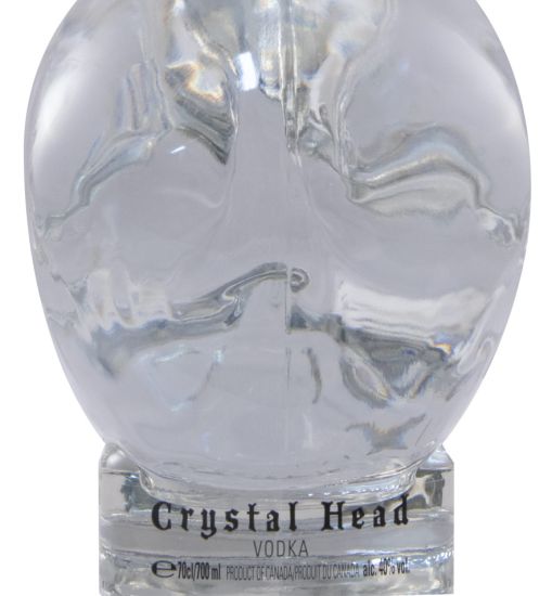 Vodka Crystal Head c/4 Shotglasses