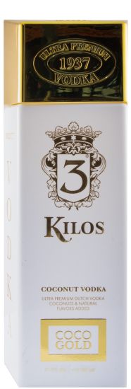 Vodka 3 Kilos Coco Gold Coconut