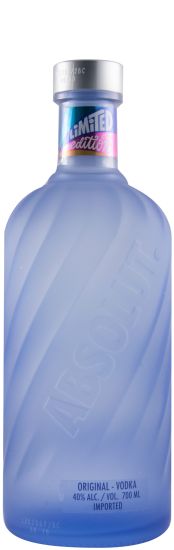 Vodka Absolut Movement Limited Editon