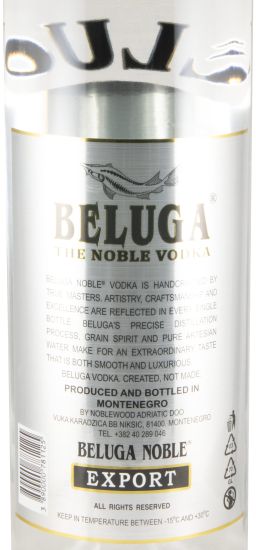 Vodka Beluga Export Noble 3L