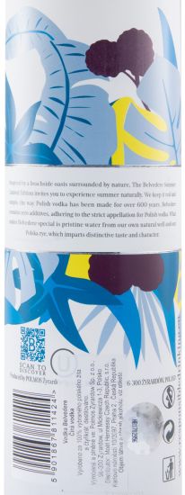 Vodka Belvedere Summer Edition
