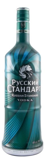 Vodka Russian Standard Malachite Edition 1L